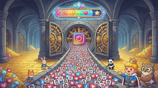 インスタフォロワー購入で得られる人気向上