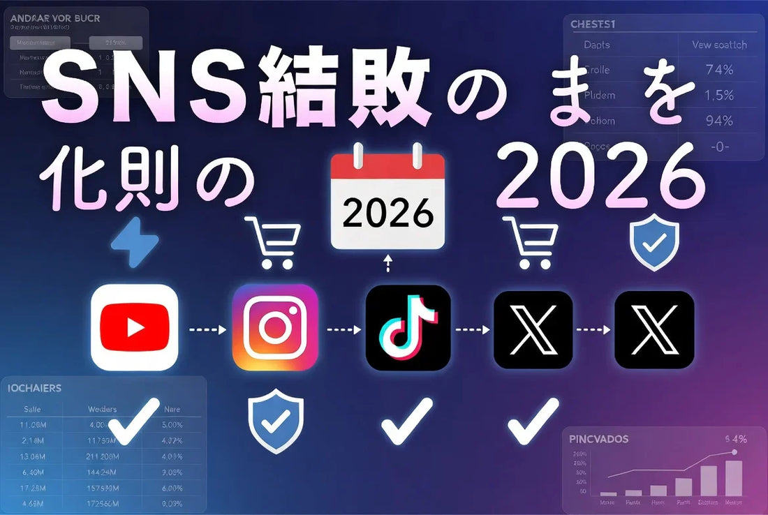 SNS 購入 サービス 選び方 2026