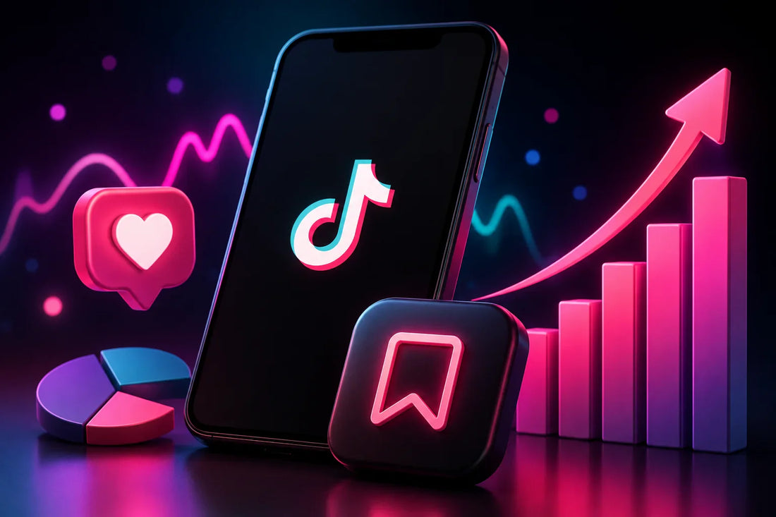 TikTok 保存数 購入