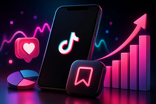 TikTok 保存数 購入