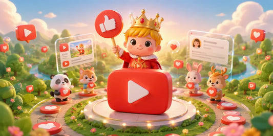 YouTube 高評価 購入