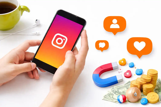 インスタグラムフォロワー購入SNS成長