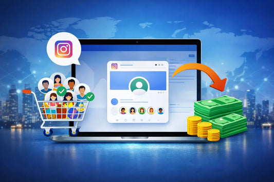 フォロワー購入の増加イメージ
