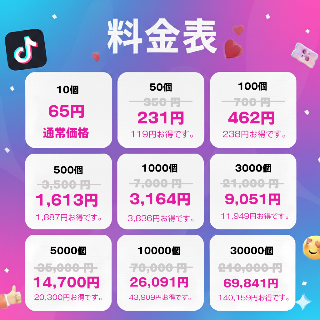 広がっていく価値｜TikTok シェア数 購入 👑