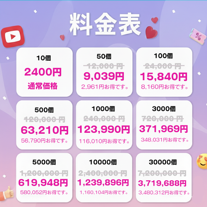 言葉という名の信頼｜YouTube 日本人 コメント 購入 👑