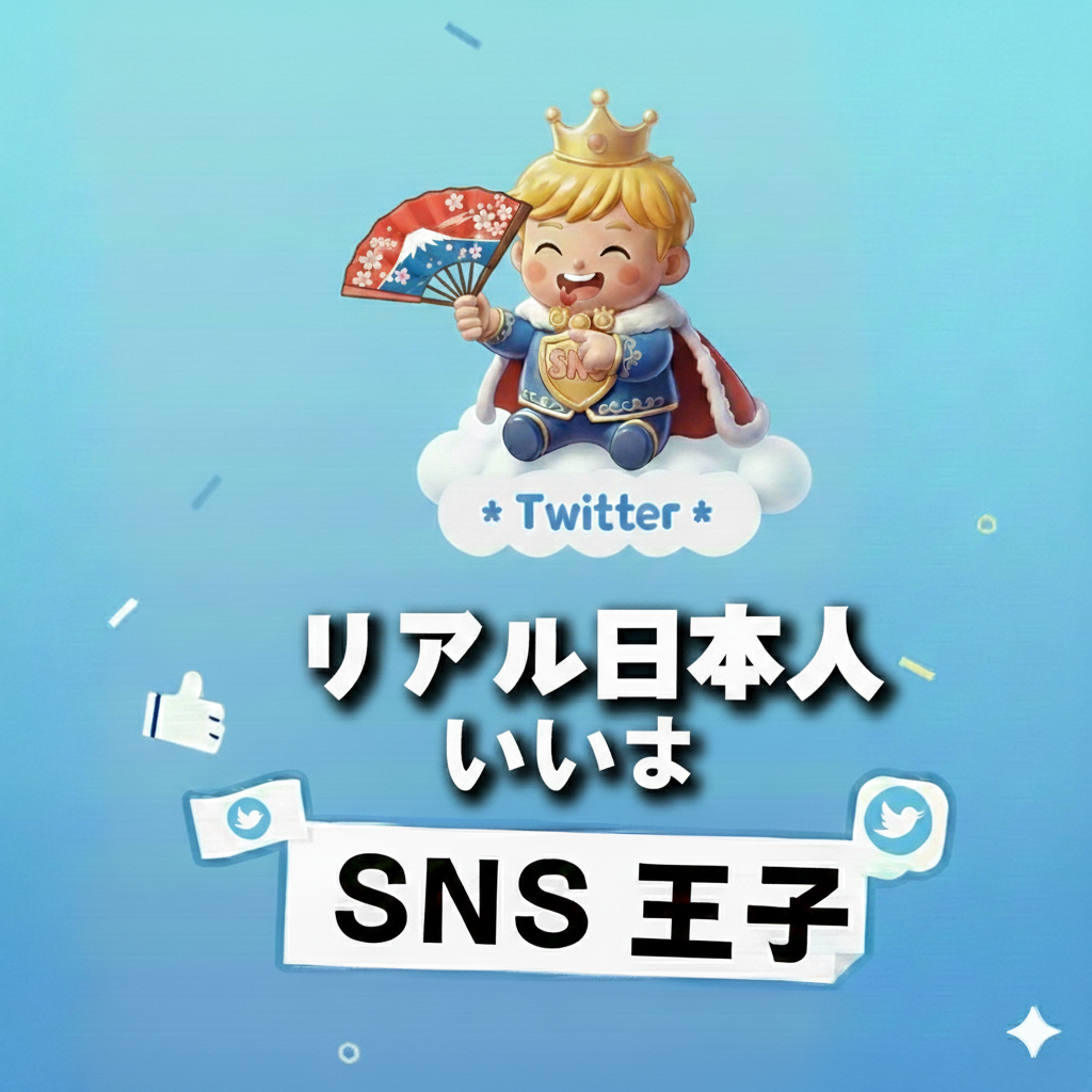 支持が伝わる印象｜X（Twitter）日本人 いいね 購入 👑